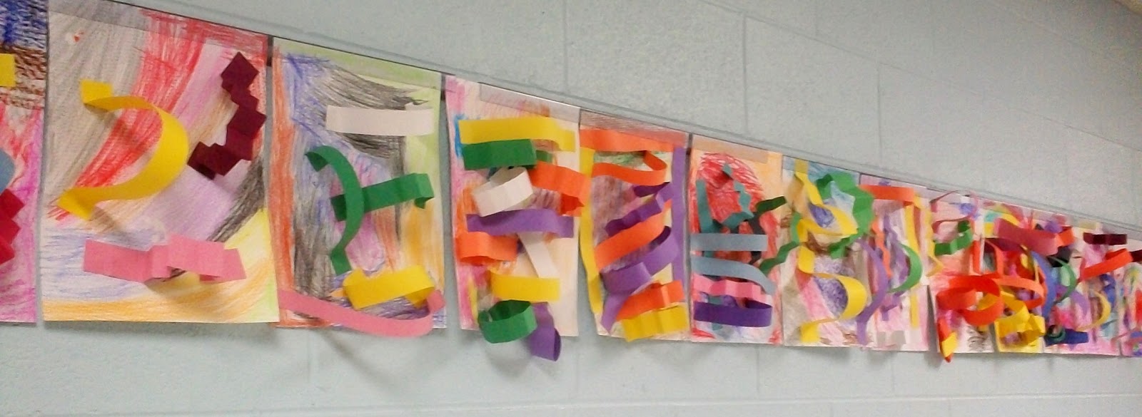 Art With Mr. E Paper Sculpture/ Texture Focus Kindergarten