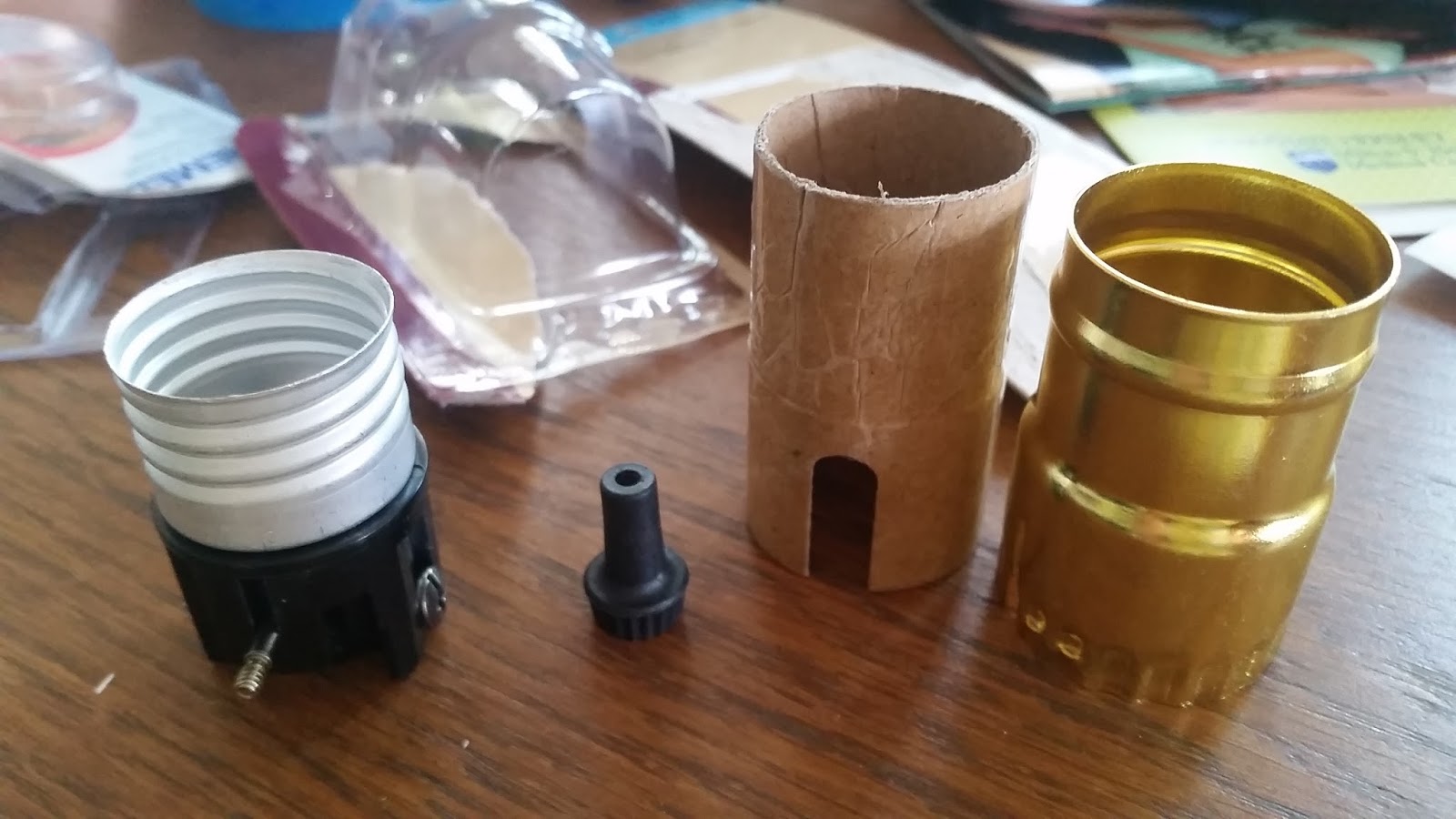 Grosgrain Never Have To Throw Away Another Lamp Again!