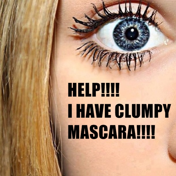 Tuesday Tips How to avoid clumpy mascara