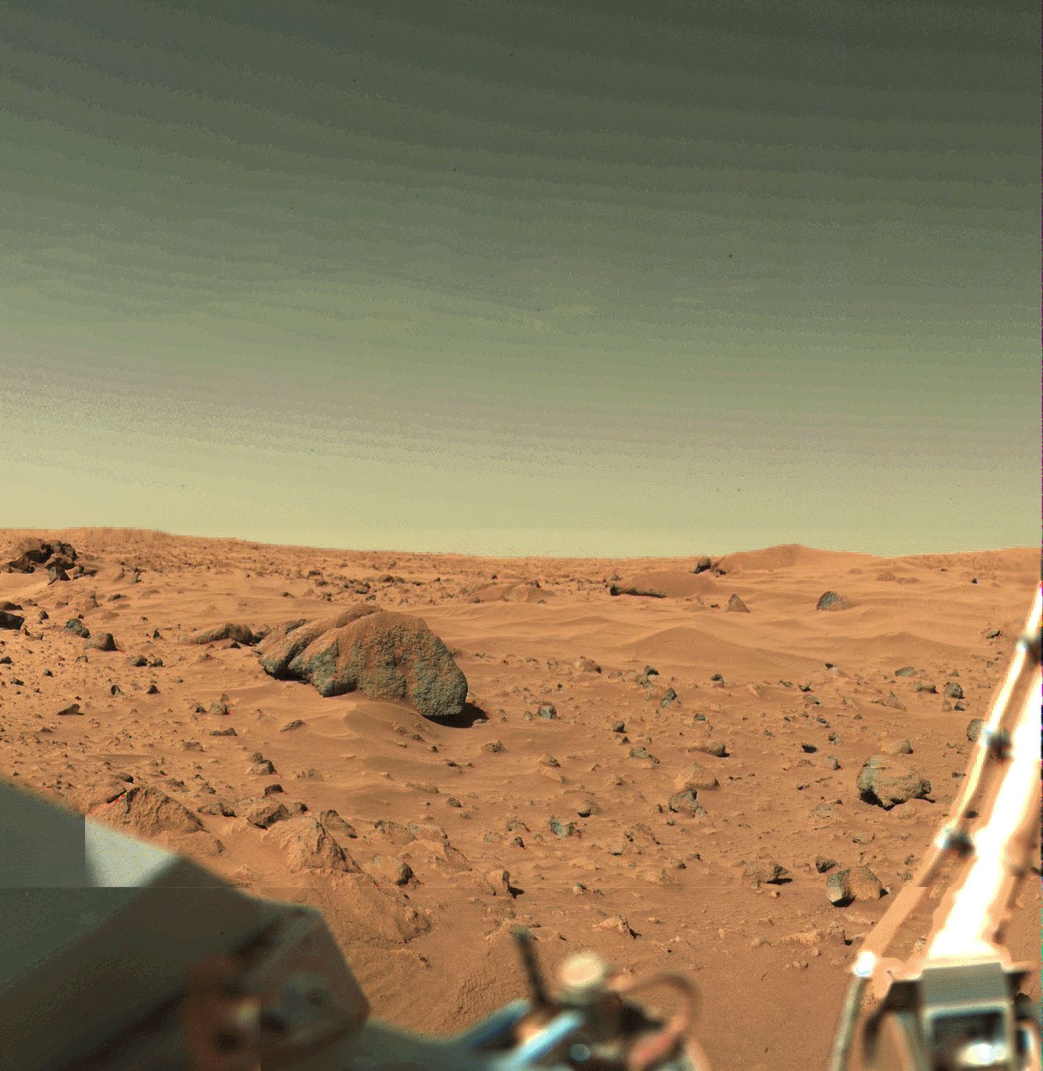 Mars Landscape Photos