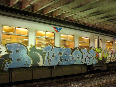 bombers graffiti