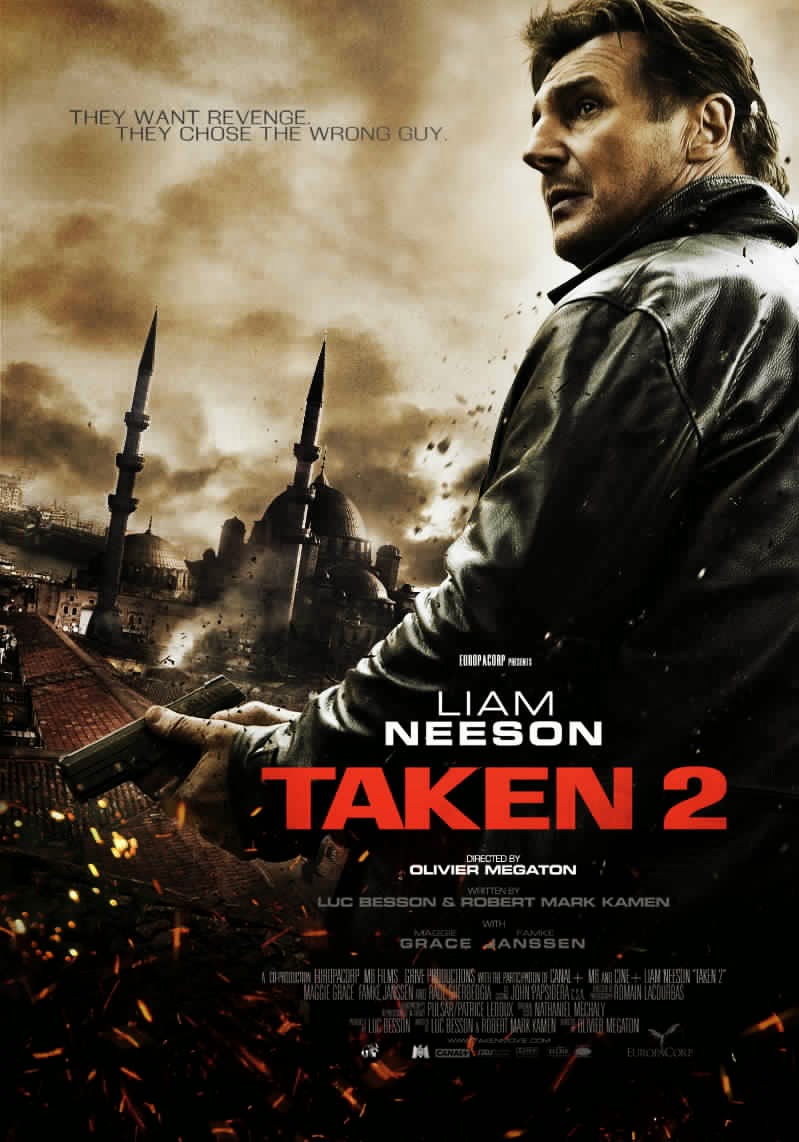 Dardarkom Taken 2 فيلم الأكشن