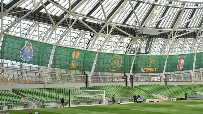 STADIUM ARENA - DUBLIN, IRLAND