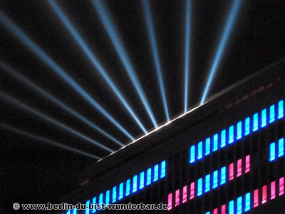 fetival of lights, berlin, illumination, 2012, Kudamm Karree