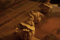 Inspired Creativity: Sculpting a clay Pumpkin with Witches Hat Tutorial