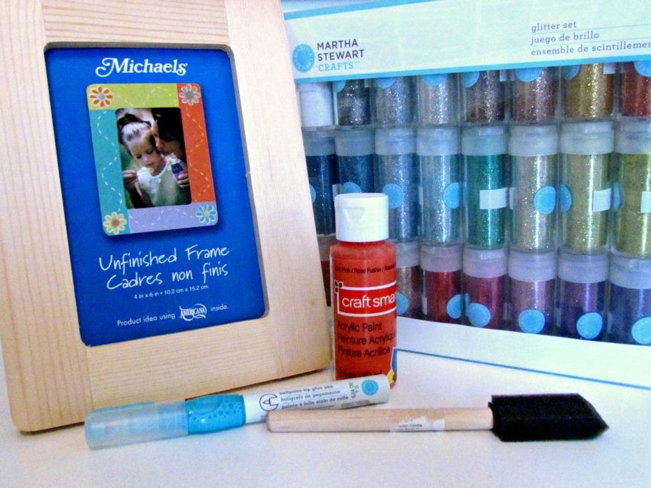 Etcetorize Glitter Frame