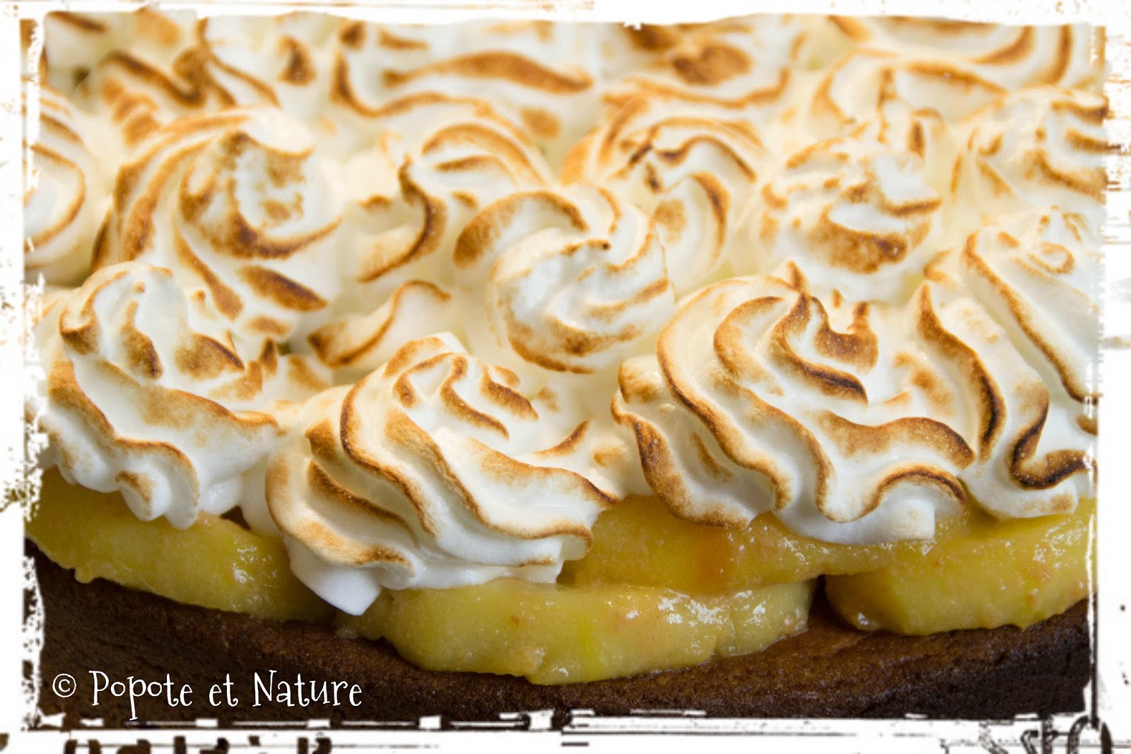 Popote Et Nature Une Tarte Aux Pommes Ultra Gourmande Au Caramel Beurre Sale