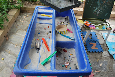 Magnet Hunt In The Sand Table