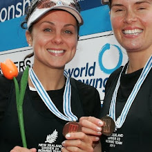 Julia Edward 3rd WL2X. 2011 U23 World Rowing Championships