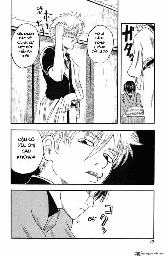 Gintama chap 1 Trang 36 Gintama chap 1 Trang 36