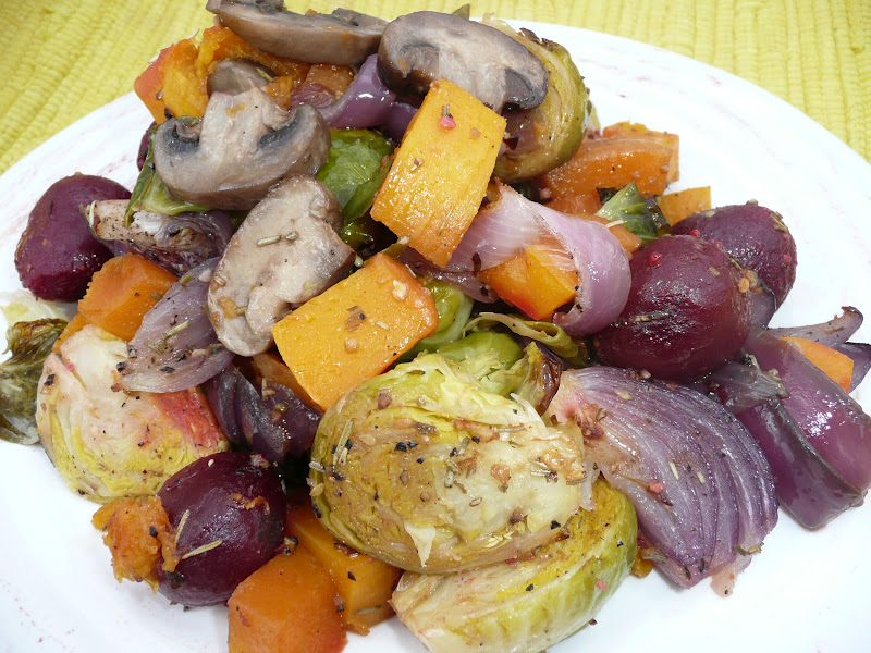 Everyday Dutch Oven Hearty Roasted Winter Vegetables