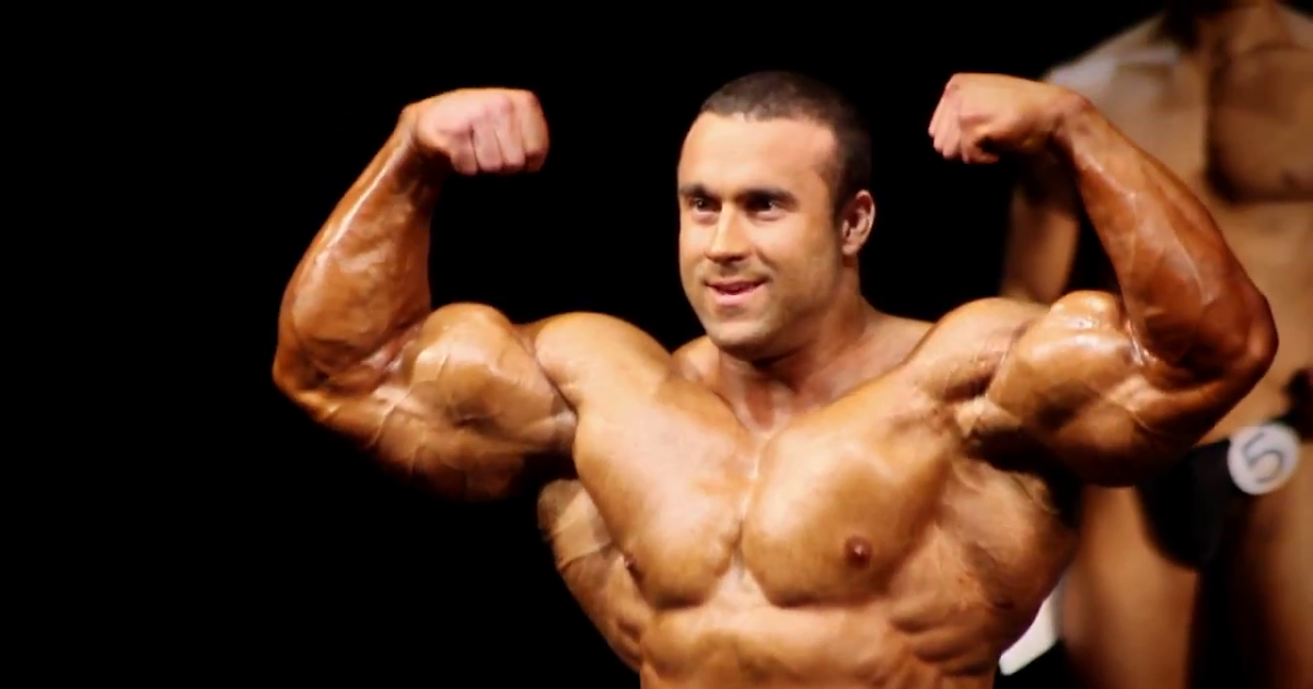 Muscle Male Model *: Sergey Bazarov from Russia (PART 1)
