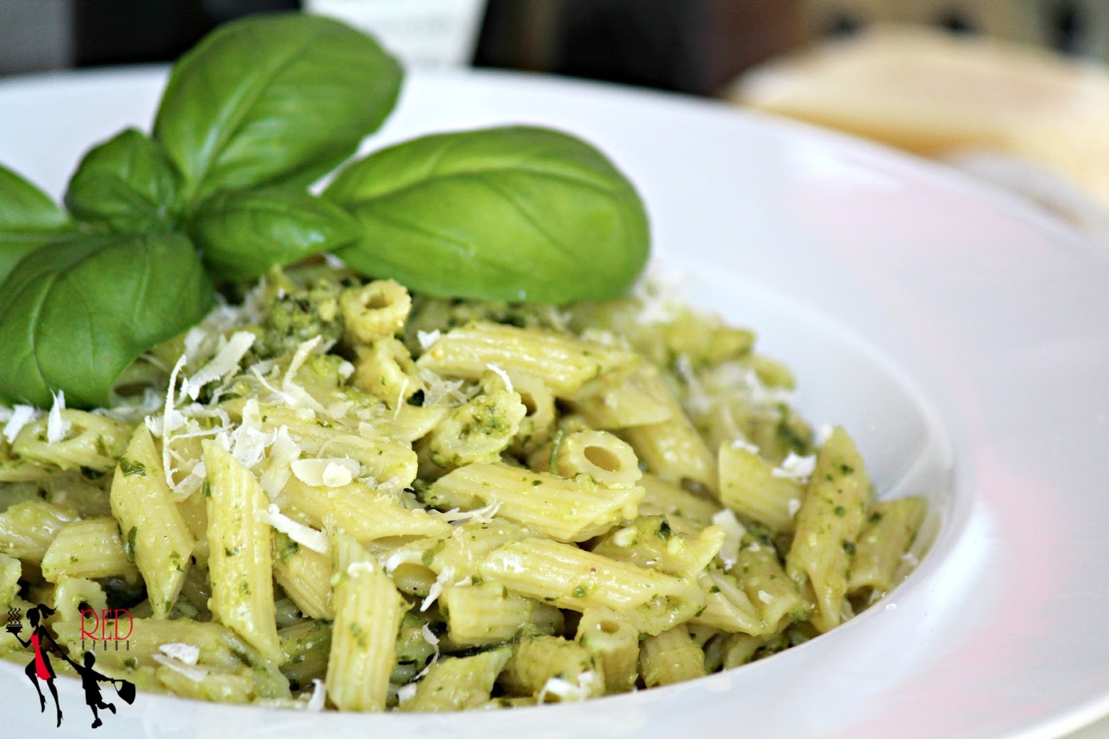 The Red Apron Penne Pasta with Genovese Pesto Sauce