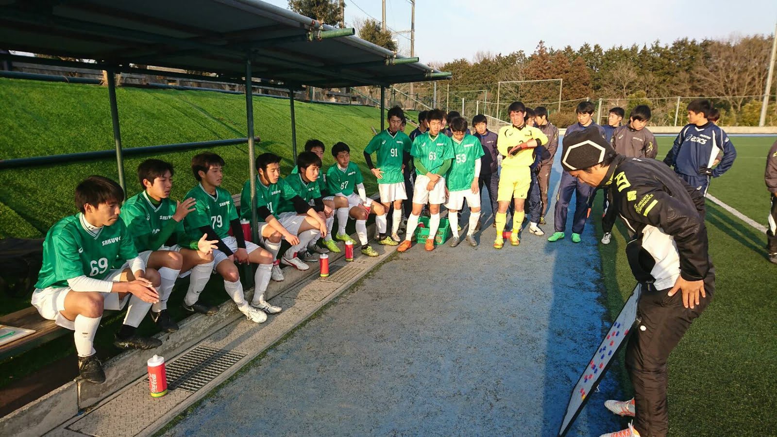 作陽サッカー部男子 Top A 2月24日 25日 スーパーリーグvs川崎f U 18 習志野高校