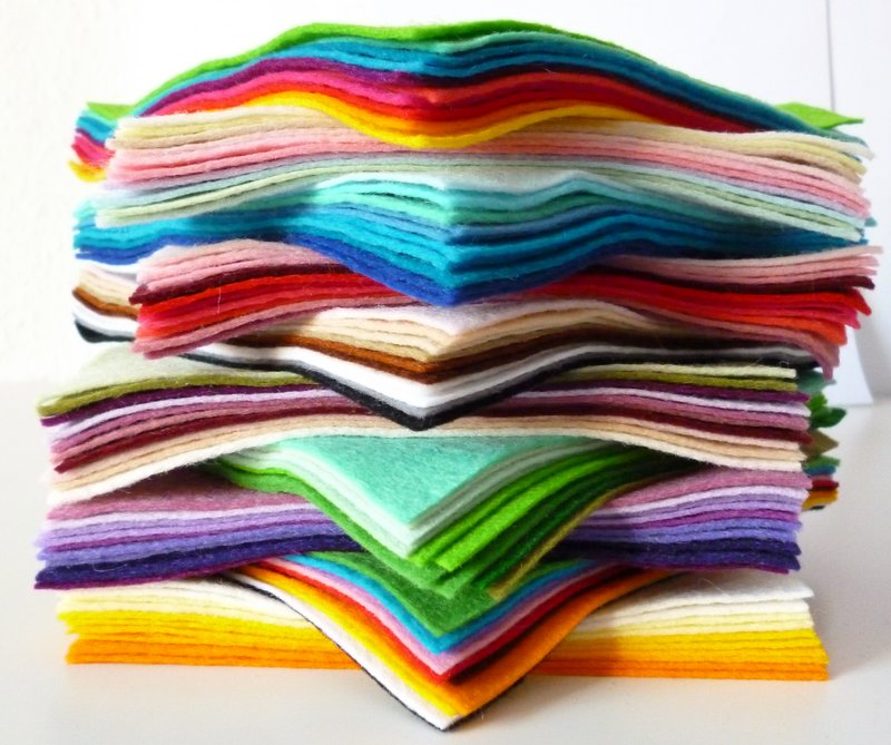 paperandstring My New Felt Project is finished!