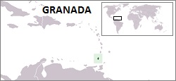 Localización de Granada Localización de Granada