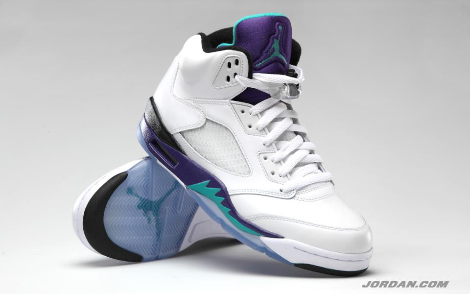 Air Jordan Retro V "Grapes" Campus Mercante