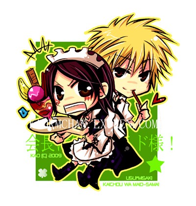 Anime Kaichou Wa Maid Sama Chibi Photos Anime Kaichou Wa Maid Sama Chibi Photos