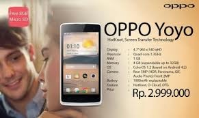 harga Hp Android Murah Oppo yoyo harga Hp Android Murah Oppo yoyo