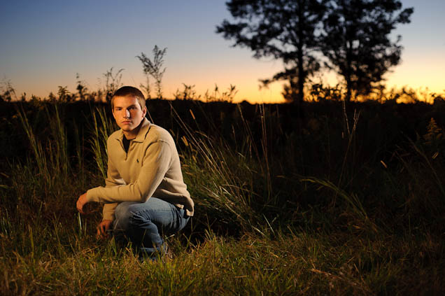 Memphis Senior Photographer P. F. Conrey Fine Photography