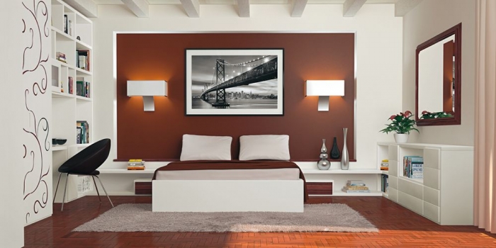 Cuartos con colores modernos – dabcre.com