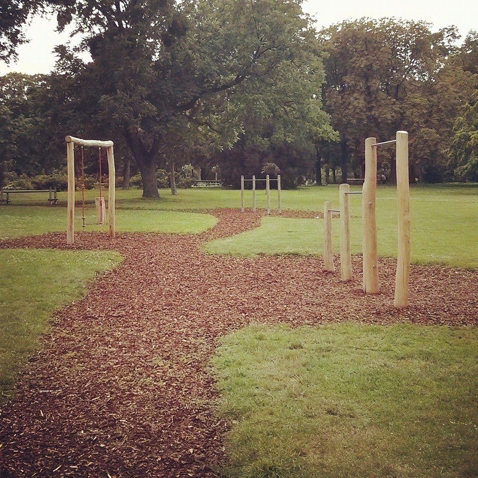 Calisthenics Wien Outdoor Gym Schweizer Garten / Arsenal Wien