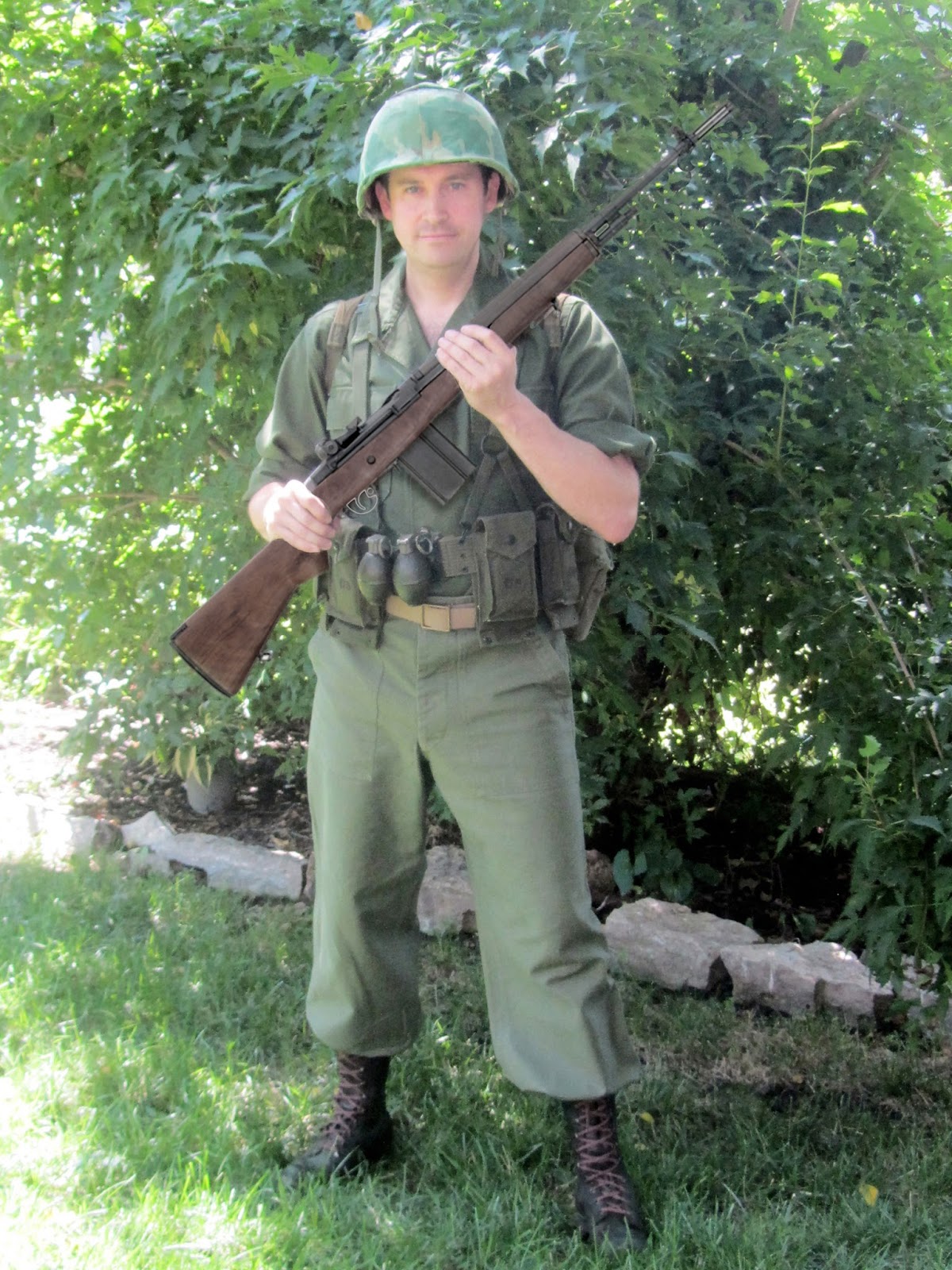 The Indianhead August Uniform of the Month Operation Starlite