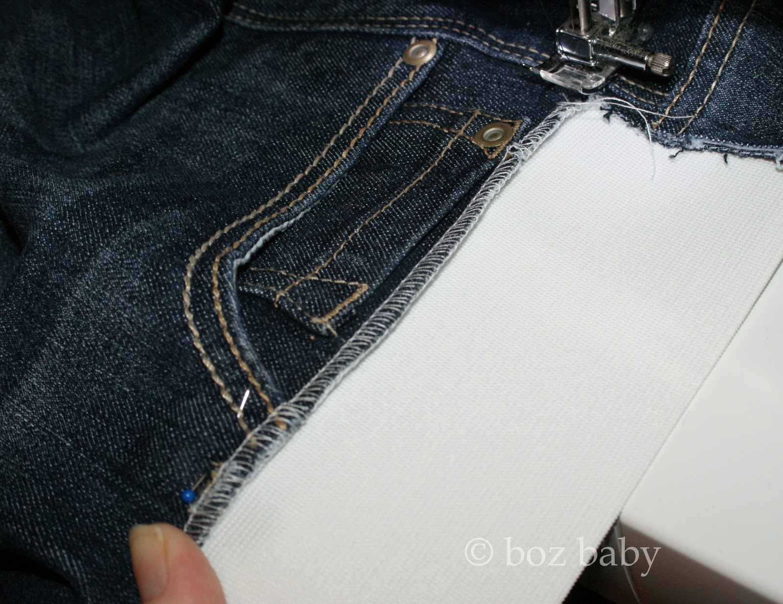 Boz Baby DIY Maternity Pants