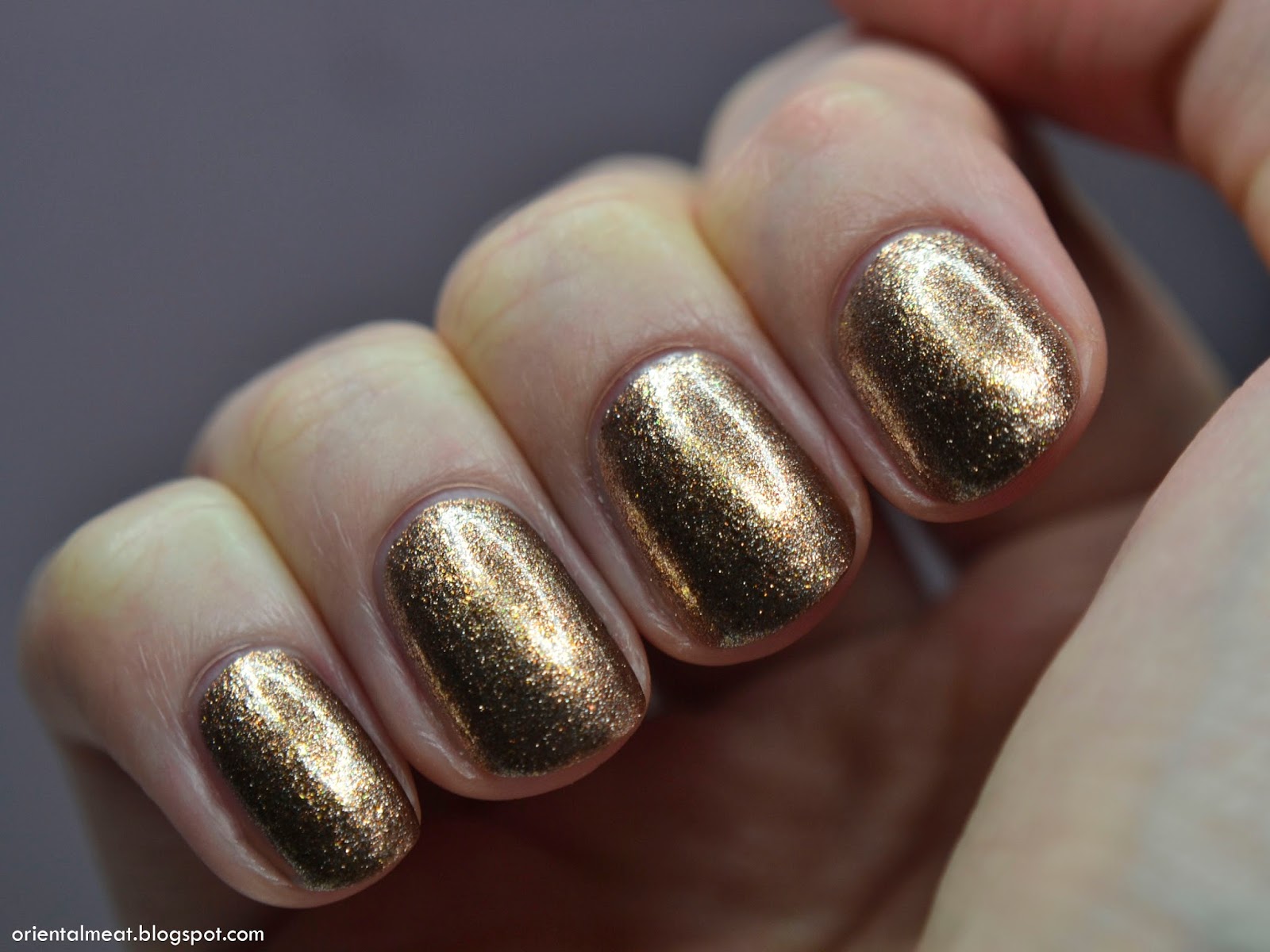 China Glaze-Goldie but goodie