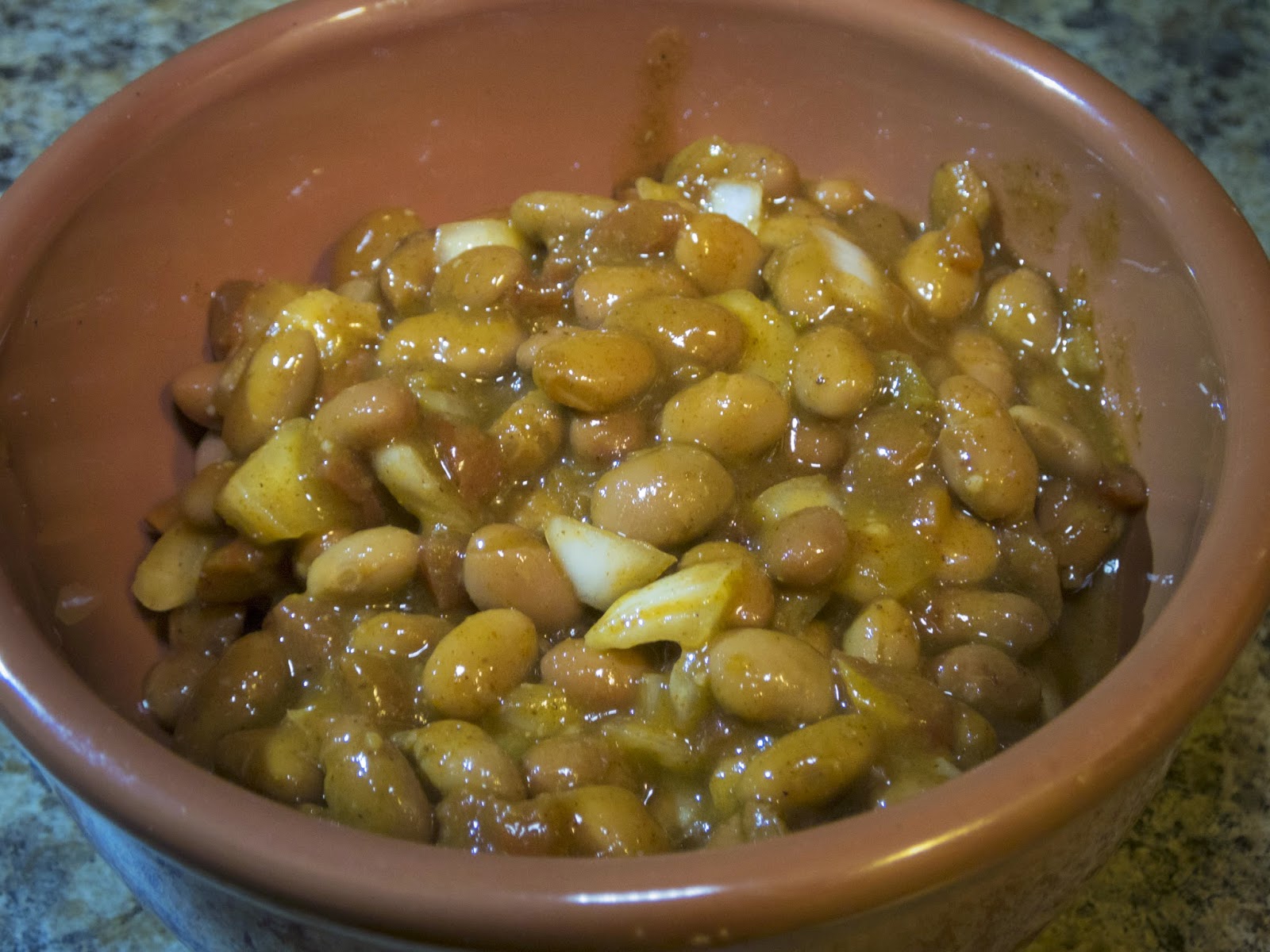 Davo Musings Chili Bean Salad / Dip