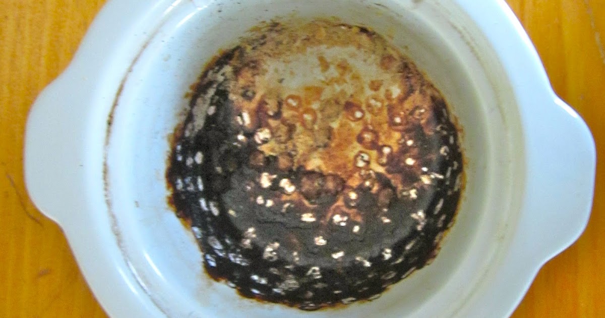 How to clean a burnt slow cooker Veggie Wonder