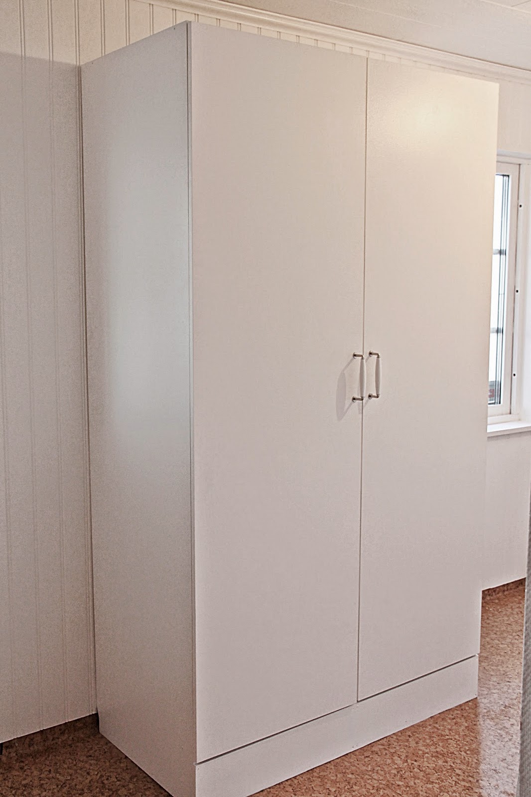 A house with a view: budget renovering tvÃttstuga