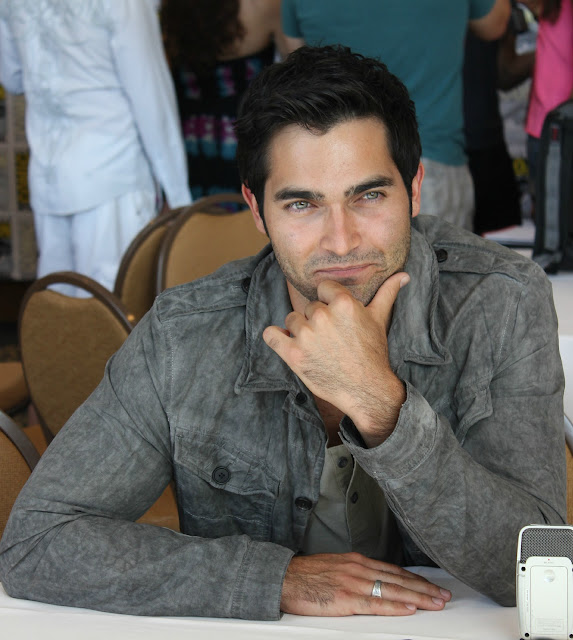 Tyer Hoechlin Comic-Con