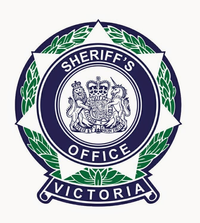 Corporate Australia SHERIFF'S OFFICE VICTORIA Trademark 1465780