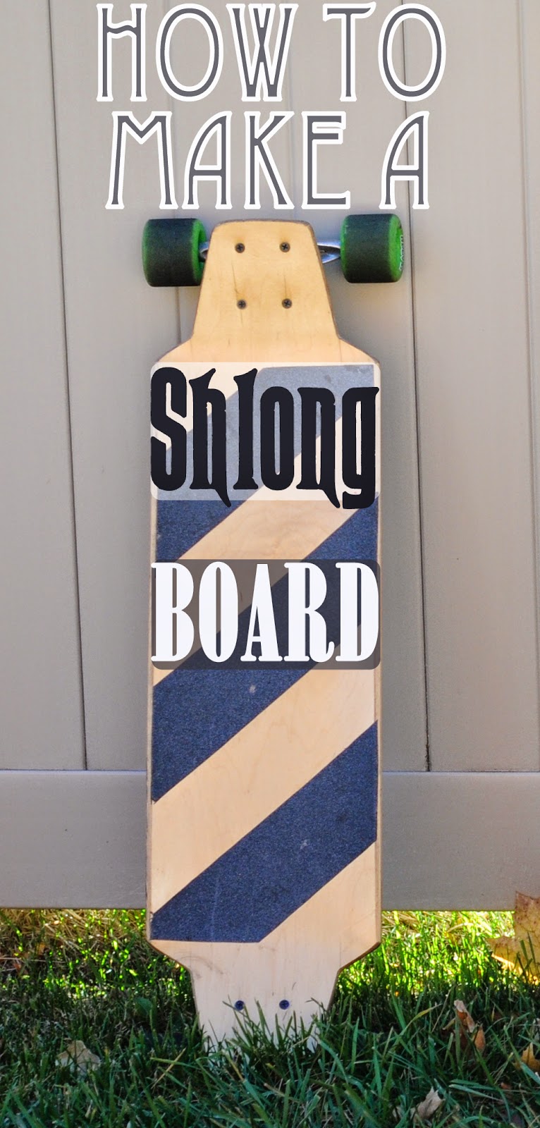 Heartbeat for Life Make Your Own Longboard