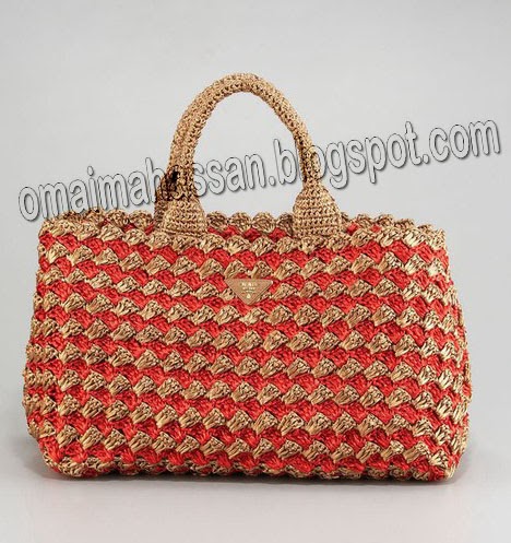 crochet kingdom (E.H): beautiful crochet raffia bag ! crochet kingdom (E.H): beautiful crochet raffia bag !