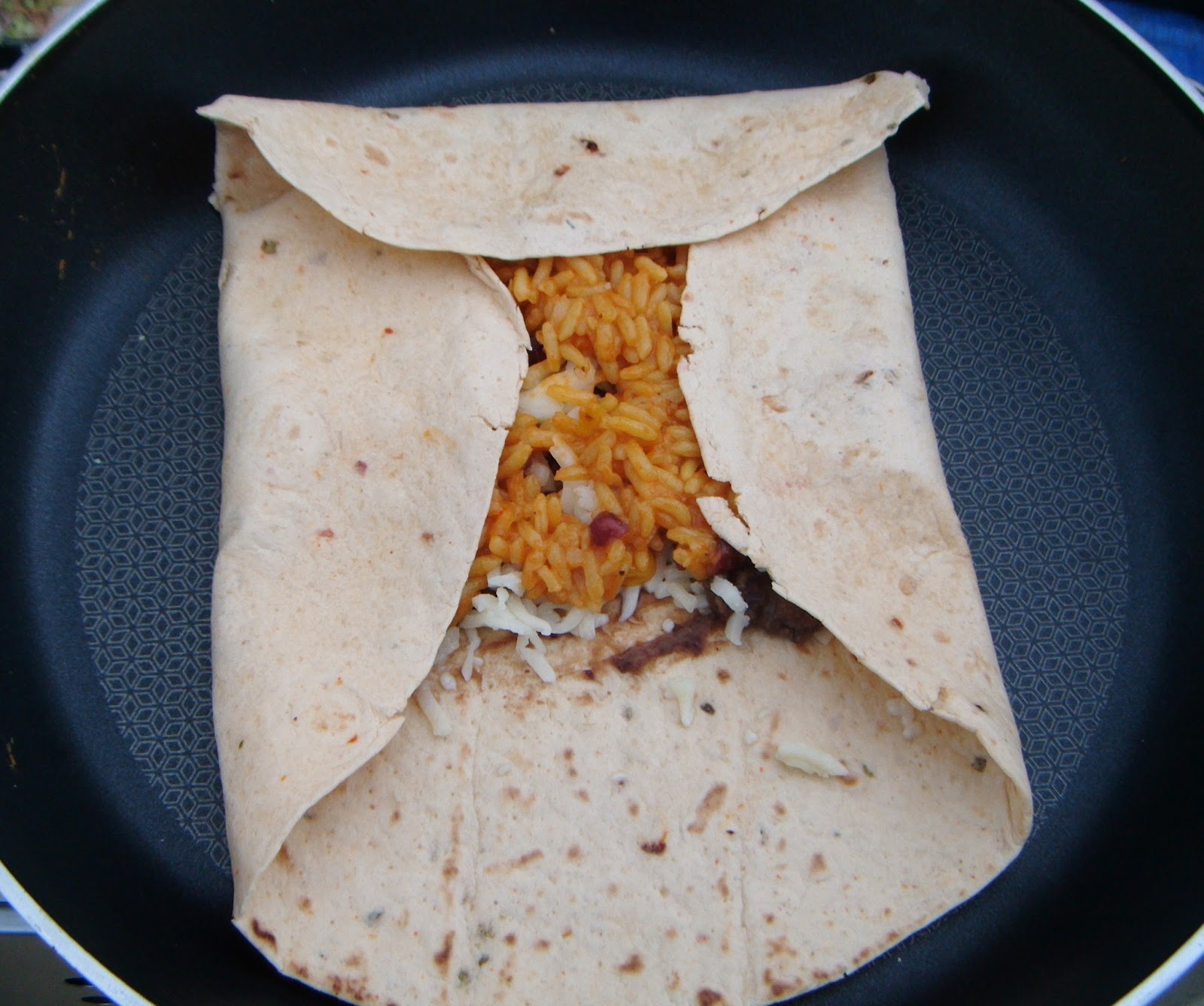 We Don't Eat Anything With A Face Mexican Rice Burritos