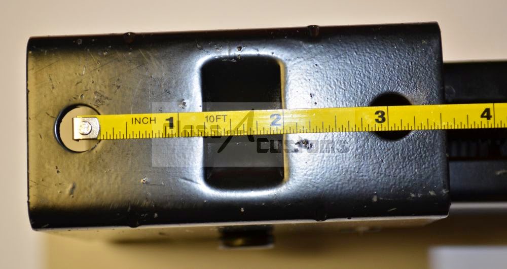 Class A Customs Swing Down Stabilizer Trailer Jacks for Cargo & Concession Trailers classacustoms