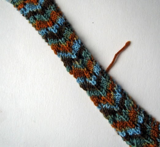 Storied Yarns: Free Knitting Pattern: Dragonrider Cuff or ...