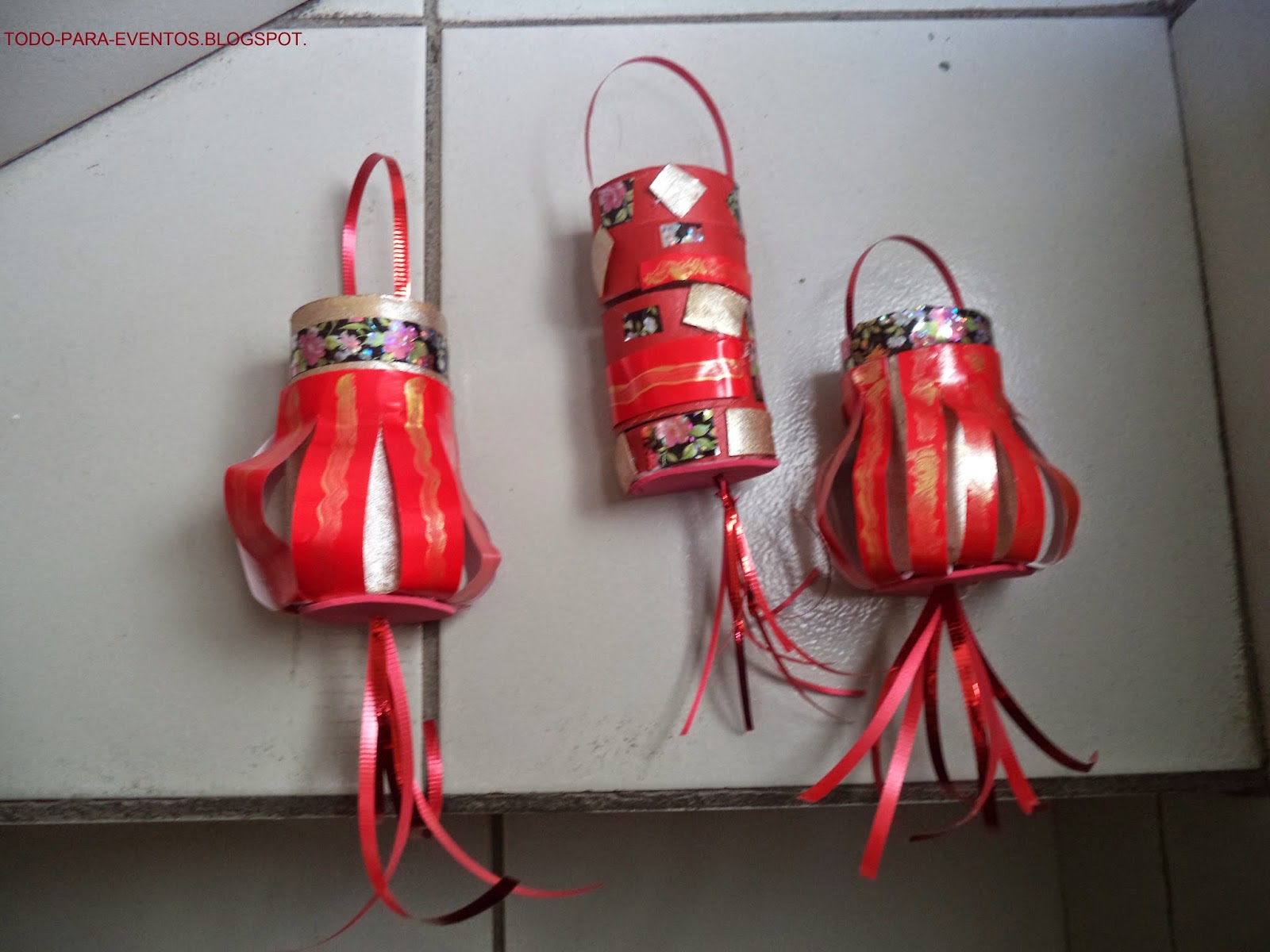 Todo Para Eventos: LINTERNAS CHINAS.