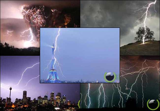 10 Penampakan Petir yang Luar Biasa di Dunia 10 Penampakan Petir yang Luar Biasa di Dunia