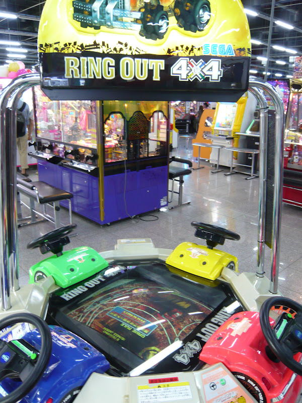 JAPAN, ARCADES & GAMING Odaiba Arcade Game Centres