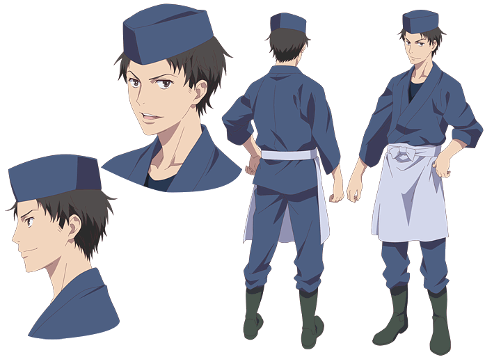 Anime World 花咲くいろは