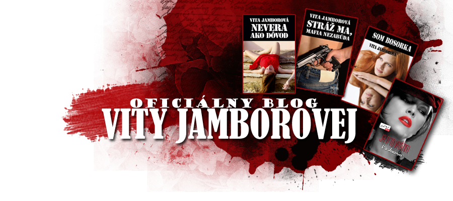 Oficiálny blog Vity Jamborovej