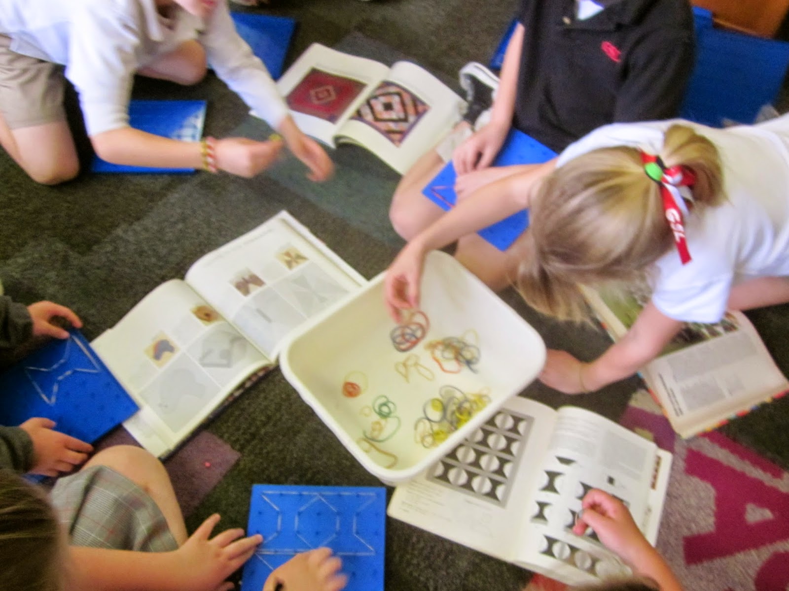 Sewing School Quilts + Math