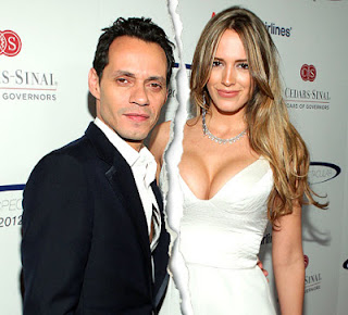 Marc Anthony & Shannon de Lima Split