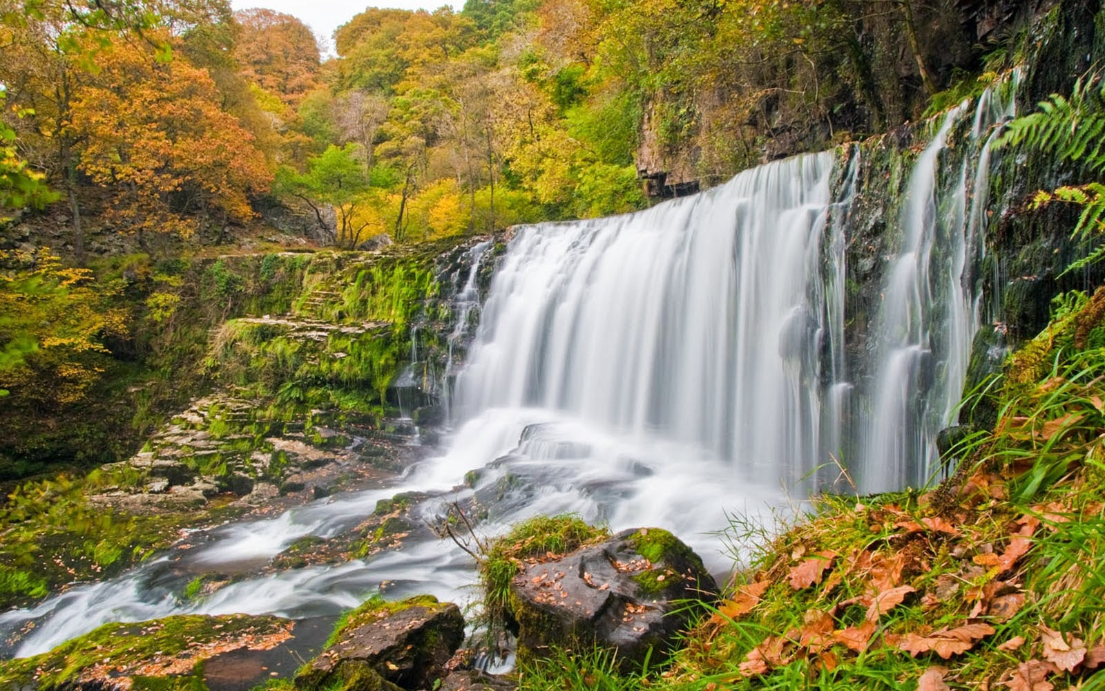 wallpapers: Water Falls Wallpapers