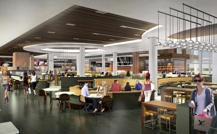 Fashion Valley Mall Cafe Terrace Fashion Valley Mall Cafe Terrace