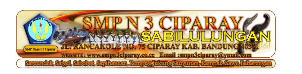 Diari SMPN 3 Ciparay Kab.Bandung