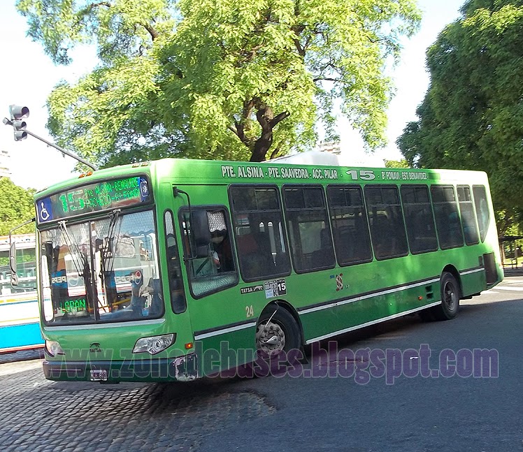 Colectibus Zona de Buses LINEA 15